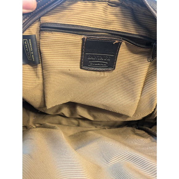 Dilana Santa Fe Leather Sling Pack, Dark Brown - Picture 5 of 7